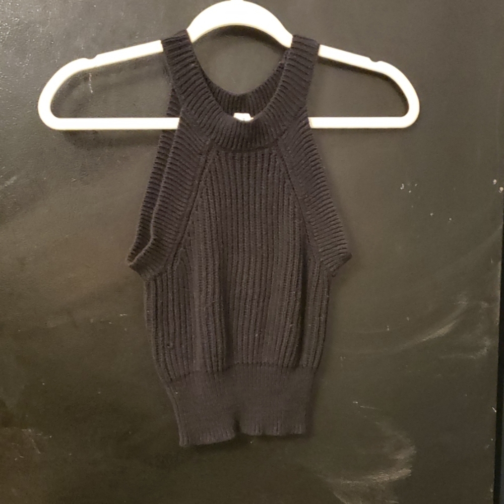 Knit Crop Top